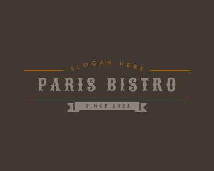 Rustic Bar Business logo design