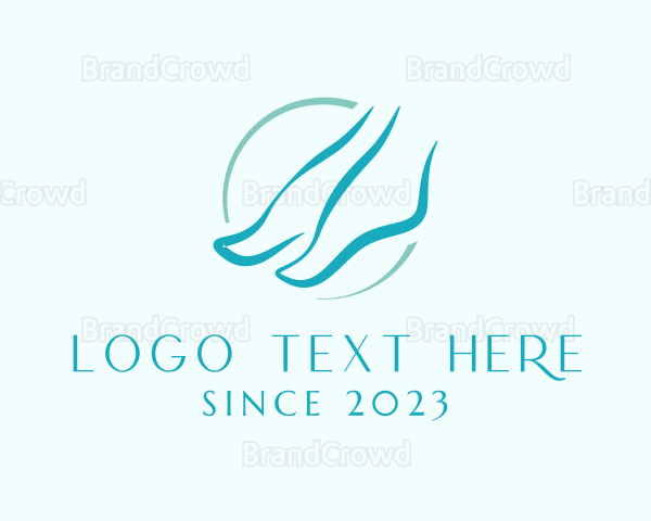 Food Massage Therapy Logo