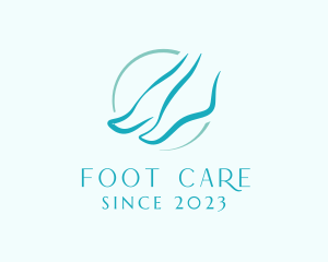 Food Massage Therapy  logo design