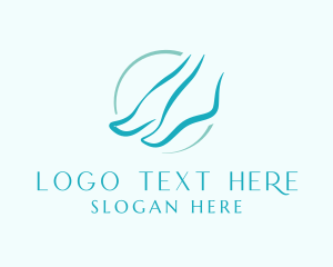 Food Massage Therapy  Logo