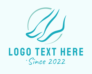 Therapy - Food Massage Therapy logo design
