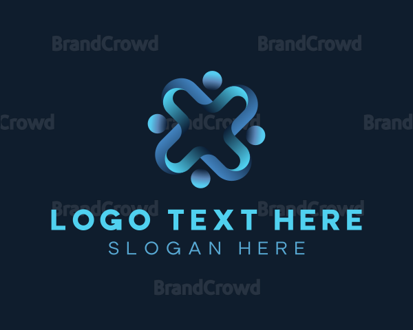 Social Network Startup Logo
