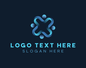 Social - Social Network Startup logo design