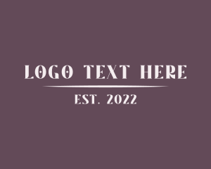 Beauty - Generic Beauty Wordmark logo design