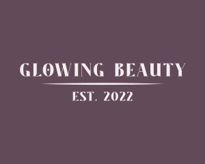 Generic Beauty Aesthetic logo design