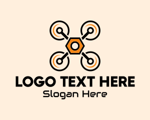 Quadcopter Drone Maintenance  Logo