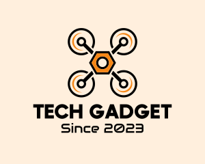 Device - Quadcopter Drone Maintenance logo design