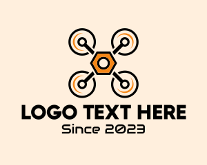 Maintenance - Quadcopter Drone Maintenance logo design