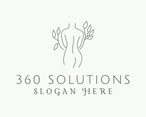 Natural Plastic Surgery logo design