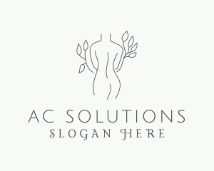 Natural Plastic Surgery logo design