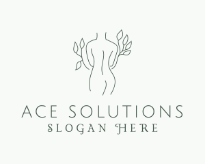 Natural Plastic Surgery logo design