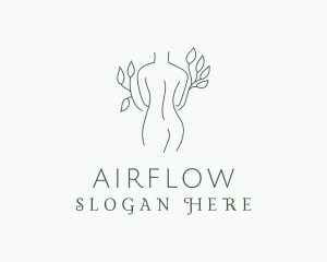 Natural Plastic Surgery logo design