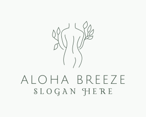 Natural Plastic Surgery logo design