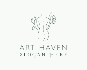 Natural Plastic Surgery logo design