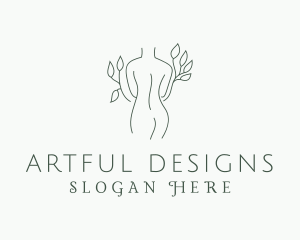 Natural Plastic Surgery logo design