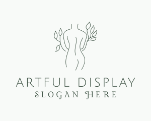 Natural Plastic Surgery logo design