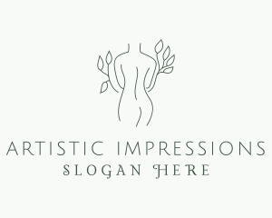 Natural Plastic Surgery logo design