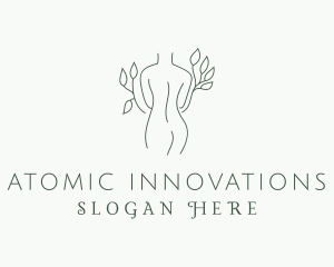 Natural Plastic Surgery logo design