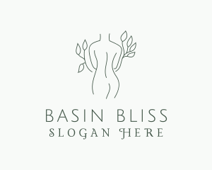 Natural Plastic Surgery logo design