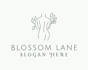 Natural Plastic Surgery logo design