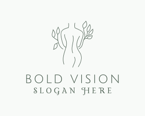 Natural Plastic Surgery logo design