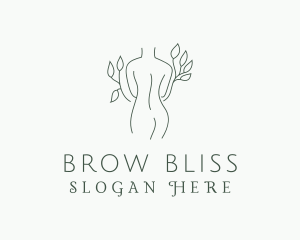 Natural Plastic Surgery logo design