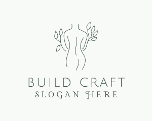 Natural Plastic Surgery logo design