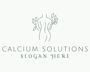 Natural Plastic Surgery logo design