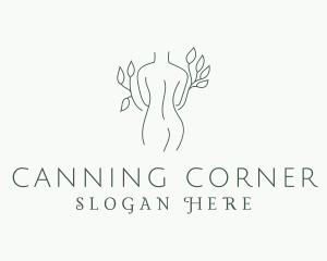 Natural Plastic Surgery logo design