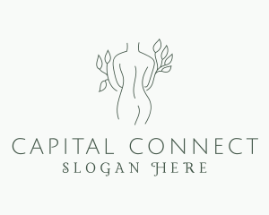 Natural Plastic Surgery logo design