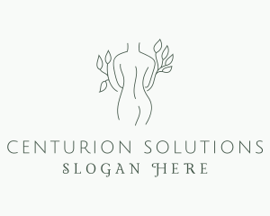 Natural Plastic Surgery logo design