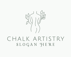 Natural Plastic Surgery logo design