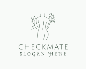 Natural Plastic Surgery logo design