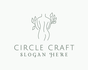 Natural Plastic Surgery logo design