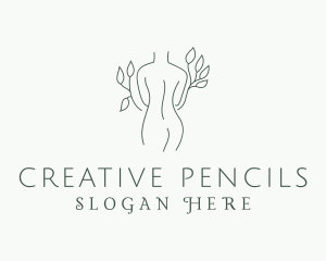 Natural Plastic Surgery logo design