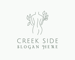 Natural Plastic Surgery logo design