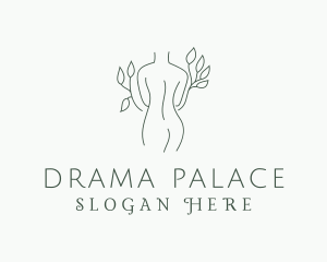 Natural Plastic Surgery logo design