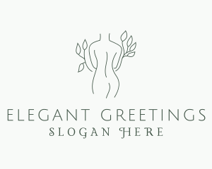 Natural Plastic Surgery logo design