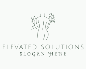 Natural Plastic Surgery logo design