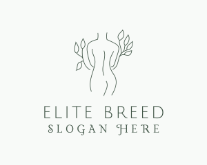 Natural Plastic Surgery logo design