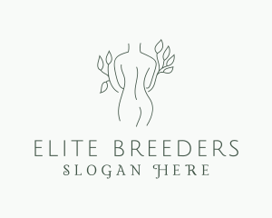 Natural Plastic Surgery logo design