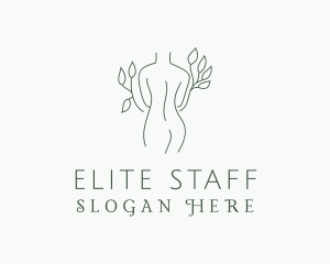 Natural Plastic Surgery logo design