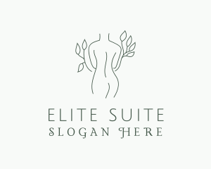 Natural Plastic Surgery logo design