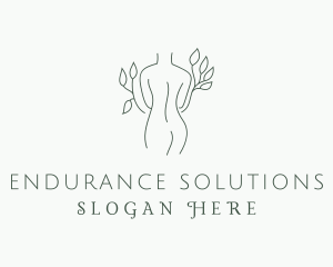 Natural Plastic Surgery logo design