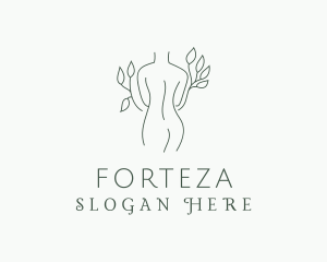 Natural Plastic Surgery logo design