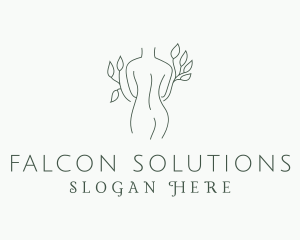 Natural Plastic Surgery logo design