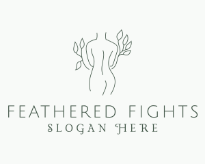 Natural Plastic Surgery logo design