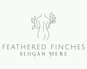 Natural Plastic Surgery logo design