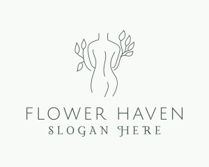 Natural Plastic Surgery logo design