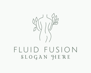 Natural Plastic Surgery logo design